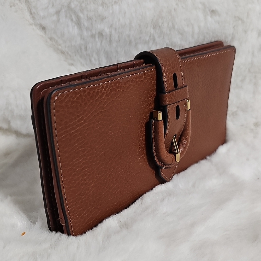 Fossil Harwell Medium Leather Tab Wallet - Picture 5 of 16